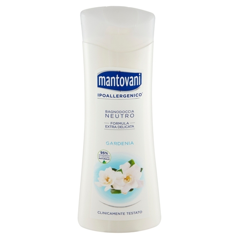 mantovani Bagnodoccia Neutro Gardenia 400 ml